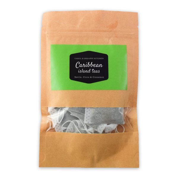 Nettle, Clove, and Cinnamon - Skin Detox Tea Bags